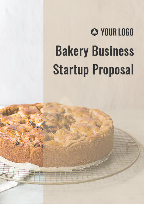 Bakery Business Templates Proposals Business Document Templates Revv